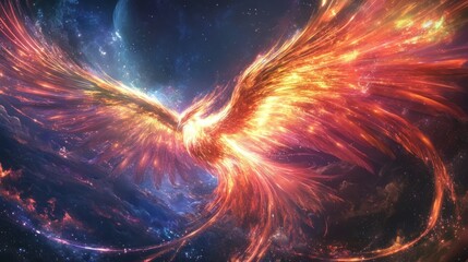 a being made entirely of light, its radiant wings pulsing with celestial energy --ar 16:9 --v 6.1 jo