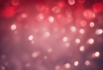 Poster - bokeh light background red blur soft illuminated elegant festive art colours china graphic celebrate glistering glowing birthday glow abstract design glittering bright decorative effect decoration