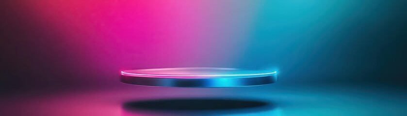 Poster - Radiant Light Glimmering Off a Smooth Surface Creating an Ethereal and Tranquil Atmosphere Inviting Reflection and Contemplation on a Still Day