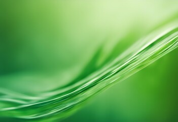 Aufkleber - background design art wave nature abstract green wallpaper bio light flower abstraction energy visua