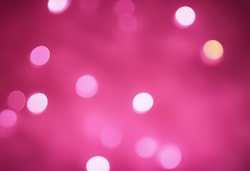 Poster - background bokeh abstract pink shimmer christmas texture celebrate purple space bright shine rose soft valentine circle sparkle light violet decoration celebration shiny merry design festival surface