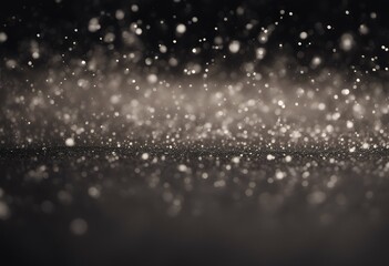 Poster - stock black background dust particles image blur sky fly star futuristic blue motion shiny galaxy snow pattern particle glistering design defocused circle effect universe night real astronomy fairy