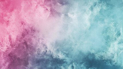 Poster - magenta grainy gradient background noise texture abstract banner header poster design soft aqua, min