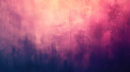 Poster - magenta grainy poster background soft peach, blush pink, coral pink. retro grainy backdrop with smoo