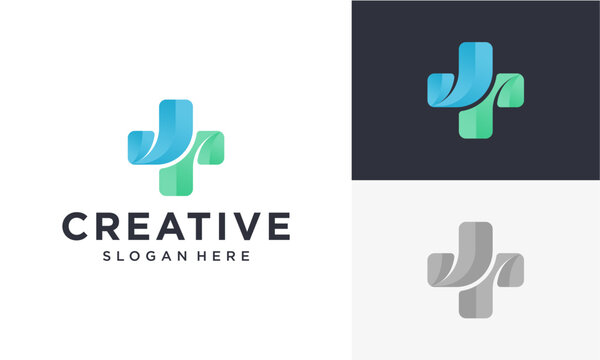 health vector logo