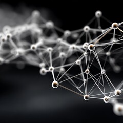 Poster - Abstract Neural Network: Connecting Spheres and Lines in a Complex Molecular Structure