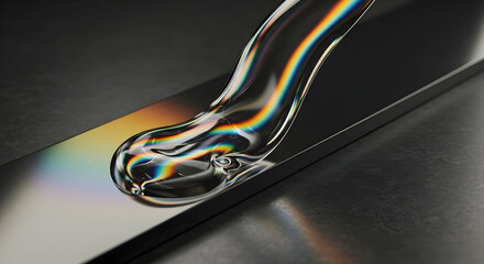 Poster - Abstract Liquid Flow Over Metal Strip
