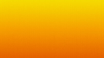 Canvas Print - vibrant gradient of warm yellow and orange hues