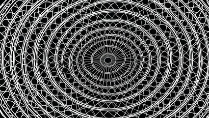 black and white abstract background