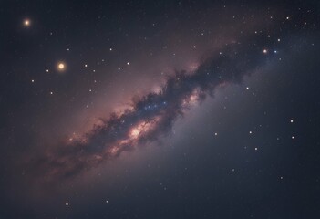 Wall Mural - milky deep star universe sky background dust space way planet night galaxy light wallpaper explorati