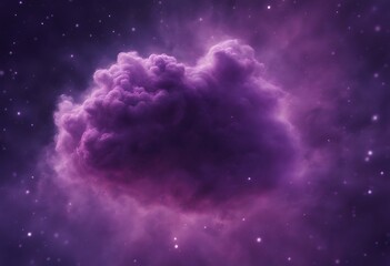 Wall Mural - nebula texture purple cosmic cloud transparent magical black night light starry galaxy magic star fa