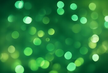 Wall Mural - various celebrations event green holidays background seasonal works bokeh design marketing template sparkle poster pattern festive glimmering horizontal celebration blissful serenity online holiday