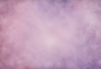Poster - design pastel pink border faint purple background grunge texture blurred marbled old painted blurry faded blur abstract violet center wallpaper paper colours watercolor smooth light paint soft bright