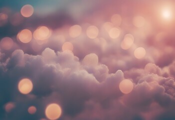 Wall Mural - wallpaper sky abstract summer bright bokeh nature clouds holiday natural blurry heaven gradient ocean shine vacation clear air blur evening space shiny glow season template freedom day spring cloudy
