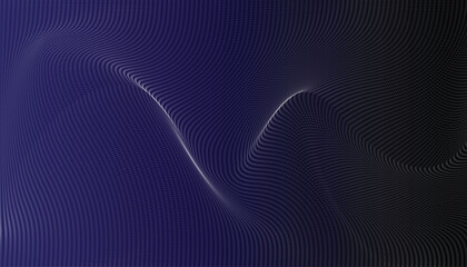 abstract blue line wave background 