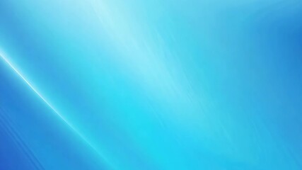 Poster - Elegant Blue Gradient Background with a Light Hue for Modern Designs
