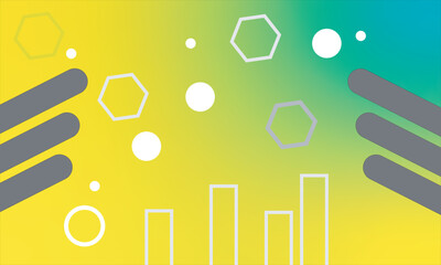 Poster - Abstract background vector file download | Any changes can be possible