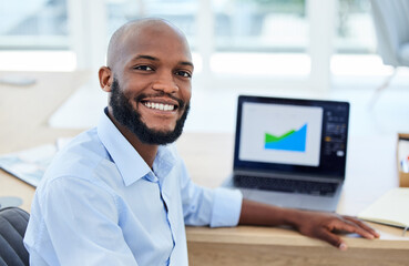 Poster - marketing analyst, stock trader and strategy planner busy with economy research, data planning and g