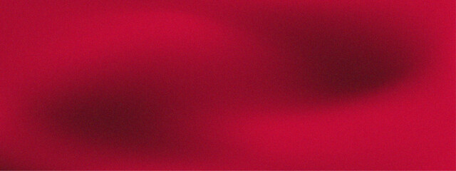 Poster - Abstract background with deep red gradient with soft grains and noise. Color gradient, ombre. Rough, grain, noise. Colorful bright spots. Gradient blurred pastel red gradient foil shimmer texture