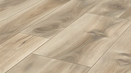 Aufkleber - Close-up view of natural wood flooring showcasing textured patterns and warm tones in a well-lit room