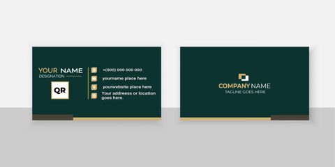 modern creative design business card template vector illustration set for web interface layout with 