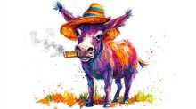 Free Humorous party donkey smoking Images & Photos | Public Domain Pictures