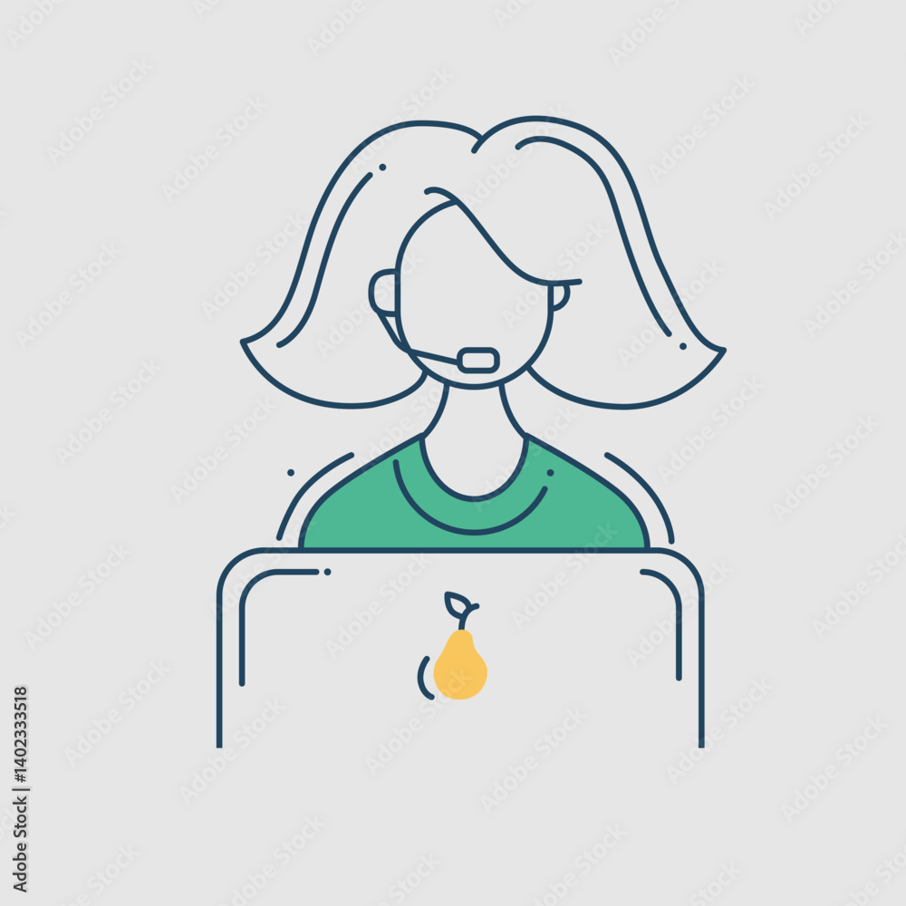 vektor template poster work p...