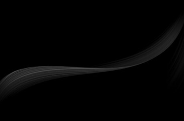 Poster - abstract black and silver are light gray with white the gradient is the surface with templates metal texture soft lines tech diagonal background black dark sleek clean modern.