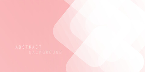 Poster - A soft abstract background with overlapping rounded shapes in muted pink and beige colors. The minimalist style and smooth gradients create a calm, elegant and versatile design for various uses.