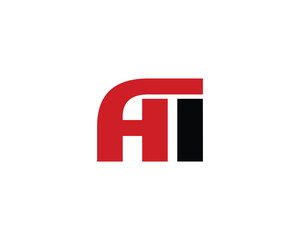 Fototapete - AI Logo design vector template. AI