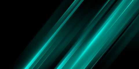 Poster - light green abstract luxury gradient background