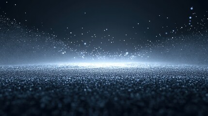 Aufkleber - white blue , abstract background shine bright light and glow template empty space , grainy noise grungy texture color gradient rough. illustration