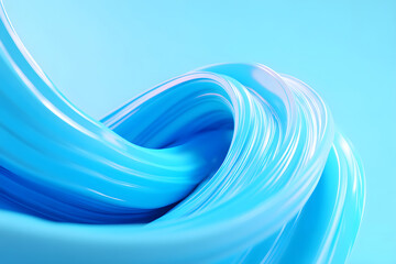 Poster - dynamic fluid color gradient background, abstract kv main visual business ppt background