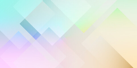 Poster - abstract colorful background with lines and rectangles background. abstract decorative modern banner