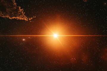 Wall Mural - Dazzling Cosmic Explosion