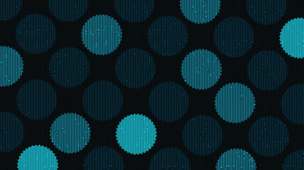 Fototapete - Abstract Digital board Technology Background,electronic and Motion concept design,vector.