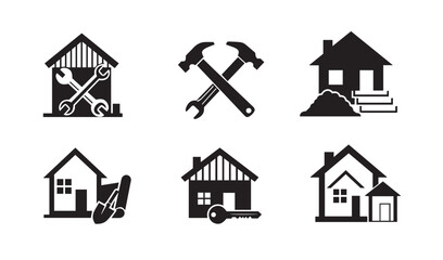Poster - Figures And Tools Depicting Collaboration In Modern Construction Projects

