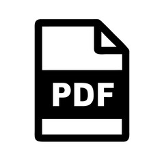 Aufkleber - PDF file vector graphic icon, scalable and easy to customize for UI/UX and infographics.