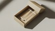 © Laba Image - Box of Cotton Swabs for Personal Care and Hygiene