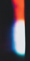 Wall Mural - abstract colorful light and shadow play with vibrant red, blue, and white gradient