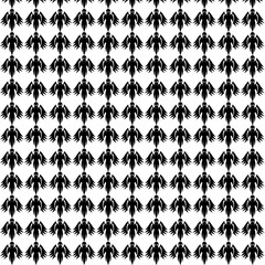 Poster - Dark Angles Patterns design