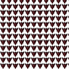 Poster - Dark Angles Patterns design