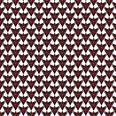 Poster - Dark Angles Patterns design