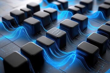 wireless signal conversion and transformation with 3d wave patterns in digital communication systems