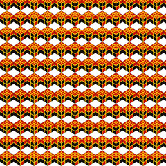 Poster - Classic Cubes Patterns design