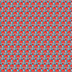 Poster - Classic Cubes Patterns design