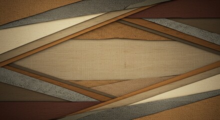 Poster - A brown and tan background with a white line in the middle