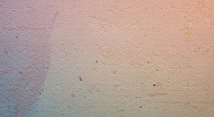 Poster - A wall with a colorful background and a few white lines