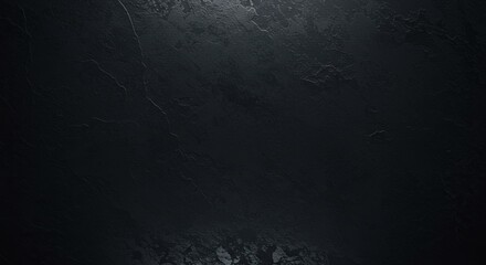 Poster - A black background with a greyish color