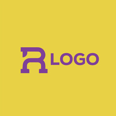 Poster - R Letter Logo Design. R Creative letter logo design vector, R Letter Initial Logo Design. R monogram Logo Unique Concept Vector.
